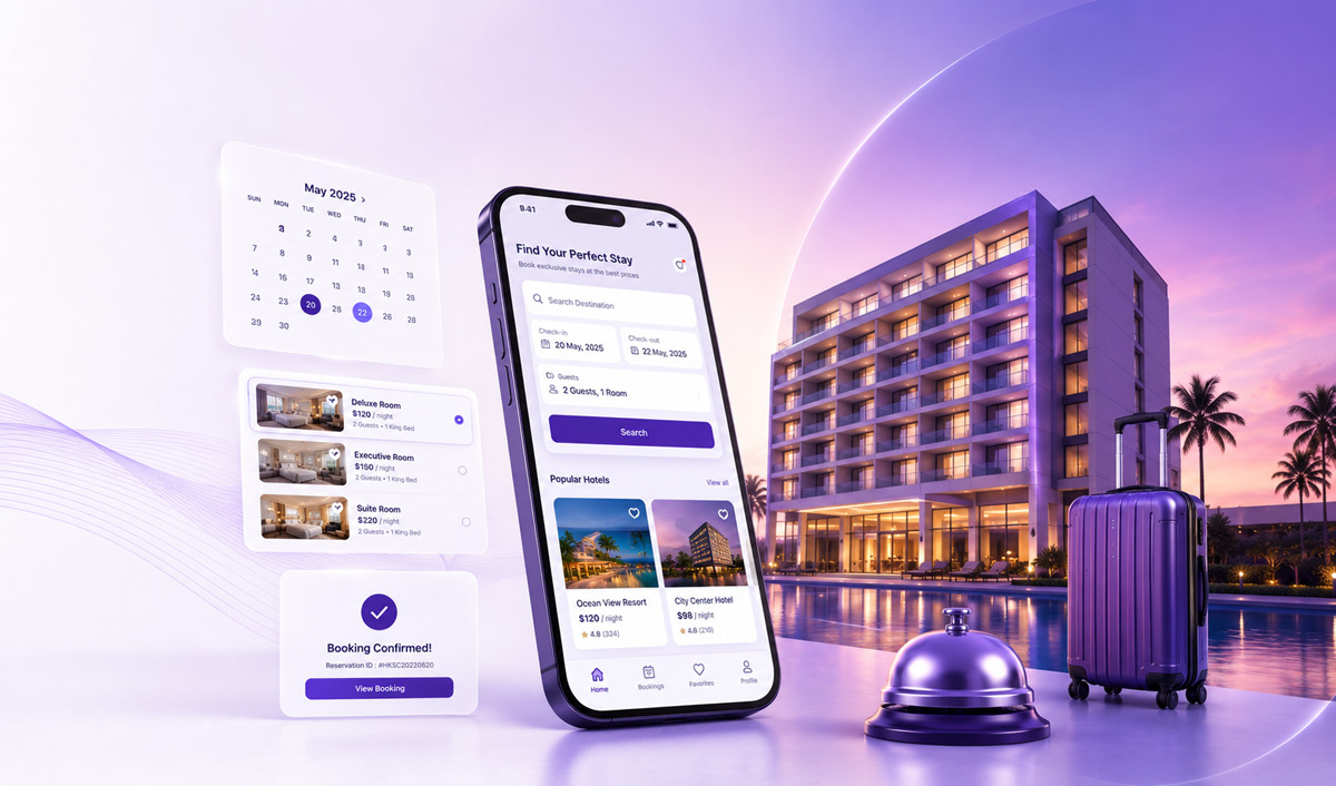 Hotel Reservation Software & Online Booking System for Hotels