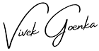 Vivek Goenka Signature